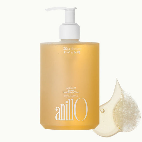 ANILLO Amber 528 Scented Hand & Body Wash 450ml Available on Seoulbazaar, your online store for trendy korean products.