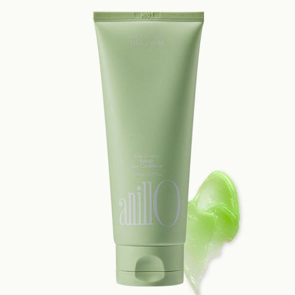 ANILLO Lime Sunday Refresh Hair Conditioner 150ml Available on Seoulbazaar, your online store for trendy korean products.