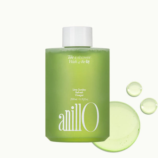 ANILLO Lime Sunday Refresh Hair Vinegar 200ml Available on Seoulbazaar, your online store for trendy korean products.