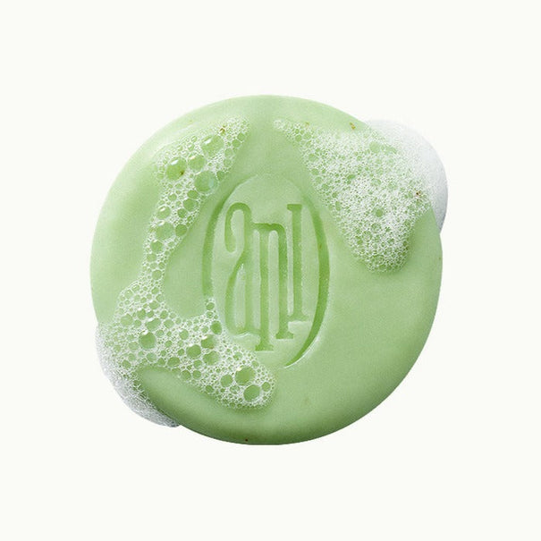 ANILLO Lime Sunday Refresh Shampoo Bar 100g Available on Seoulbazaar, your online store for trendy korean products.