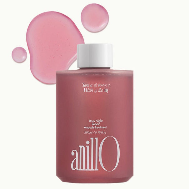 ANILLO Rosy Night Repair Ampoule Treatment 200ml Available on Seoulbazaar, your online store for trendy korean products.