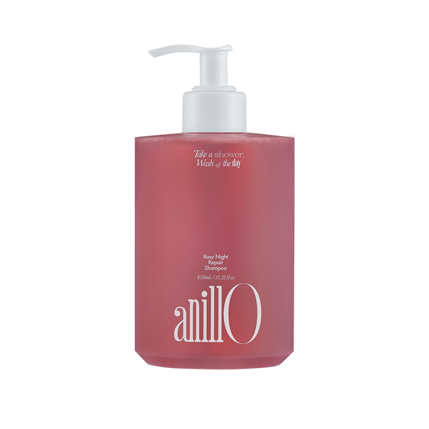 ANILLO Rosy Night Repair Shampoo 450ml Available on Seoulbazaar, your online store for trendy korean products.