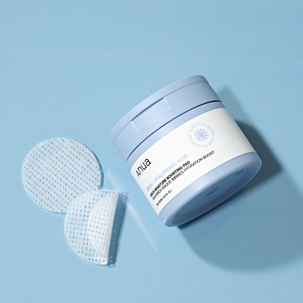 ANUA Birch Moisture Boosting Pad 70p 160ml Available on Seoulbazaar, your online store for trendy korean products.