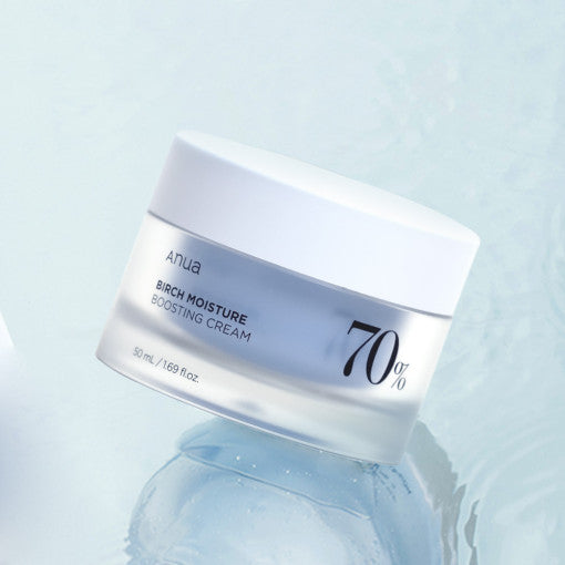 ANUA Birch 70 Moisture Boosting Cream 50ml Available on Seoulbazaar, your online store for trendy korean products.