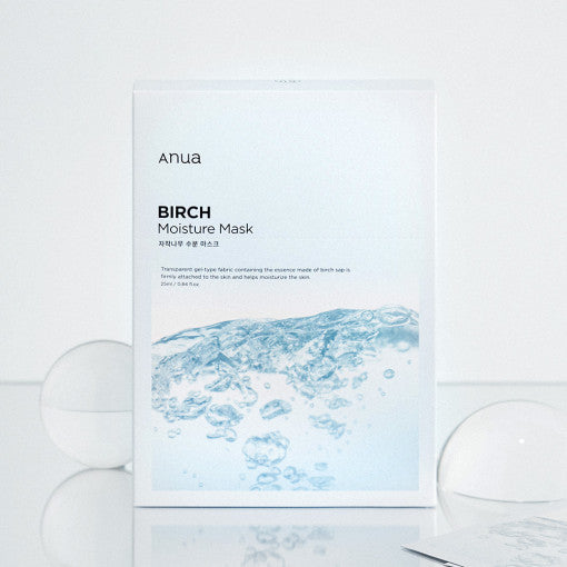 ANUA Birch Moisture Mask Available on Seoulbazaar, your online store for trendy korean products.