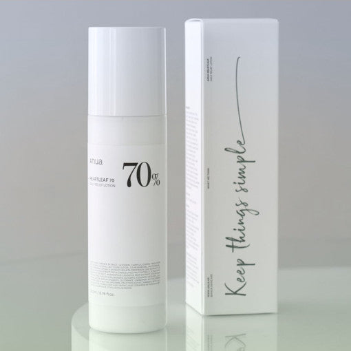 ANUA Heartleaf 70% Daily Relief Lotion 200ml Available on Seoulbazaar, your online store for trendy korean products.