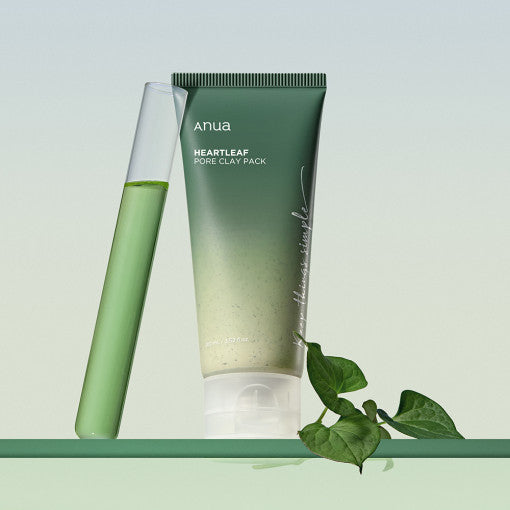 ANUA Heartleaf Pore Clay Pack 100ml Available on Seoulbazaar, your online store for trendy korean products.
