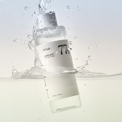 ANUA Heartleaf Soothing Toner 77% Available on Seoulbazaar, your online store for trendy korean products.
