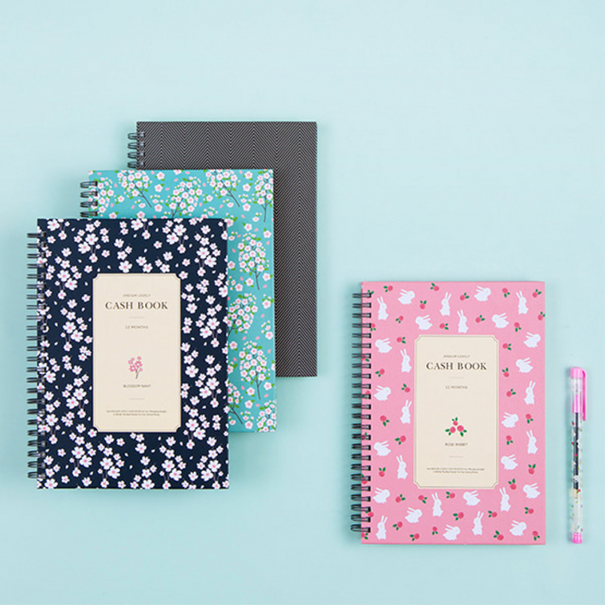 ARDIUM Lovely Cash Book Available on Seoulbazaar, your online store for trendy korean products.