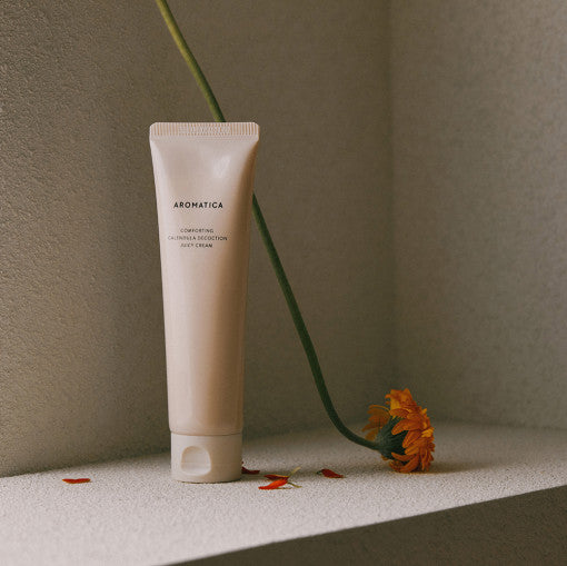 AROMATICA Comforting Calendula Decoction Juicy Cream 150ml Available on Seoulbazaar, your online store for trendy korean products.