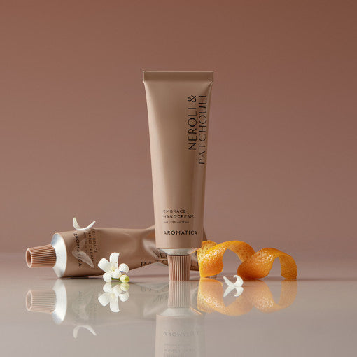 AROMATICA Embrace Neroli & Patchouli Hand Cream 30ml Available on Seoulbazaar, your online store for trendy korean products.