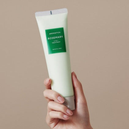 AROMATICA Rosemary 3-in-1 Treatment 160ml Available on Seoulbazaar, your online store for trendy korean products.