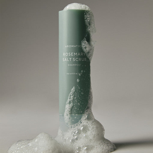 AROMATICA Rosemary Salt Scrub Shampoo Available on Seoulbazaar, your online store for trendy korean products.