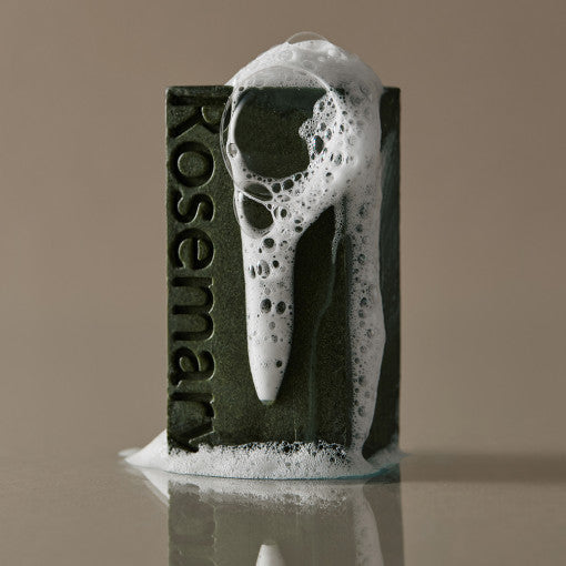 AROMATICA Rosemary Scalp Scaling Shampoo Bar 135g Available on Seoulbazaar, your online store for trendy korean products.