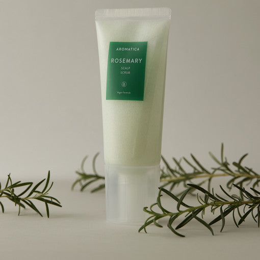AROMATICA Rosemary Scalp Scrub 165g Available on Seoulbazaar, your online store for trendy korean products.