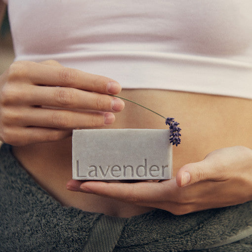 AROMATICA Serene Lavender & Bermagot Body Bar 110g Available on Seoulbazaar, your online store for trendy korean products.