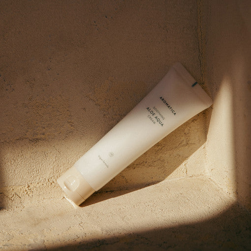 AROMATICA Soothing Aloe Aqua Cream 150ml Available on Seoulbazaar, your online store for trendy korean products.