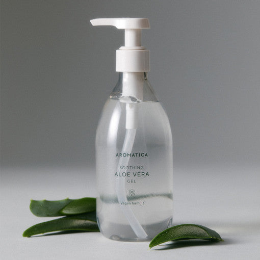 AROMATICA Soothing Aloe Vera Gel Available on Seoulbazaar, your online store for trendy korean products.