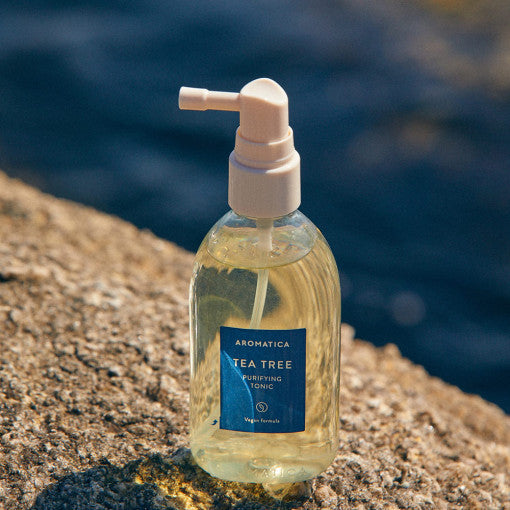 AROMATICA Tea Tree Purifying Tonic Available on Seoulbazaar, your online store for trendy korean products.
