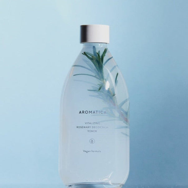 AROMATICA Vitalizing Rosemary Decoction Toner 300ml Available on Seoulbazaar, your online store for trendy korean products.