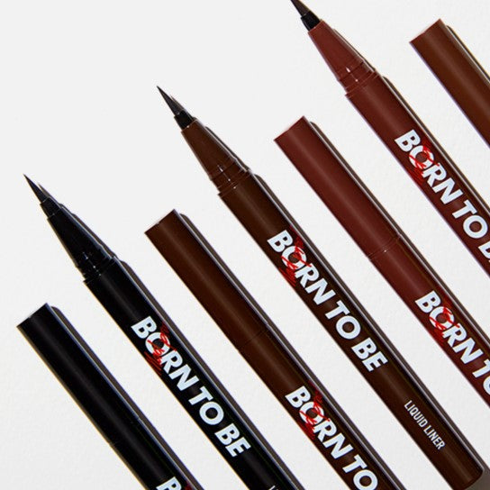 A'PIEU Born To Be Madproof Liquid Liner Available on Seoulbazaar, your online store for trendy korean products.