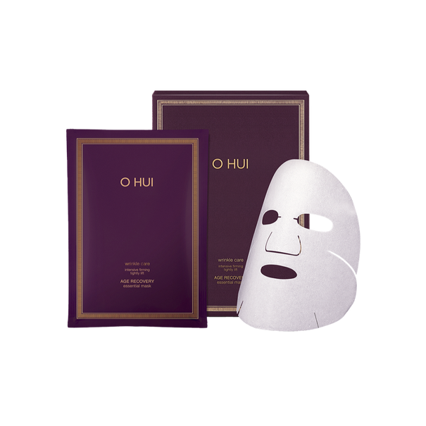 OHUI Age Recovery Essential Mask Available on Seoulbazaar, your online store for trendy korean products.