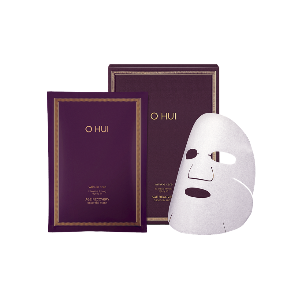 OHUI Age Recovery Essential Mask Available on Seoulbazaar, your online store for trendy korean products.