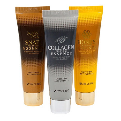 3W CLINIC All In One Essence 60ml Available on Seoulbazaar, your online store for trendy korean products.