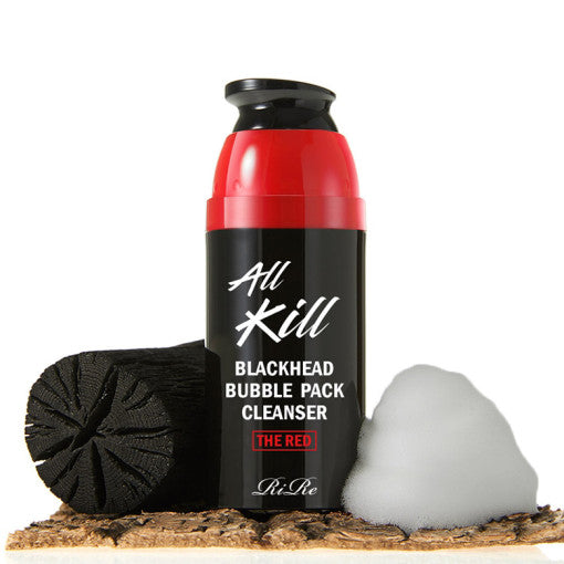 RIRE All Kill Blackhead Bubble Pack Cleanser The Red 50ml Available on Seoulbazaar, your online store for trendy korean products.