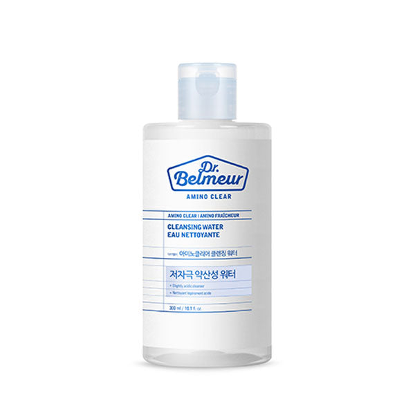 DR.BELMEUR Amino Clear Cleansing Water 300ml Available on Seoulbazaar, your online store for trendy korean products.