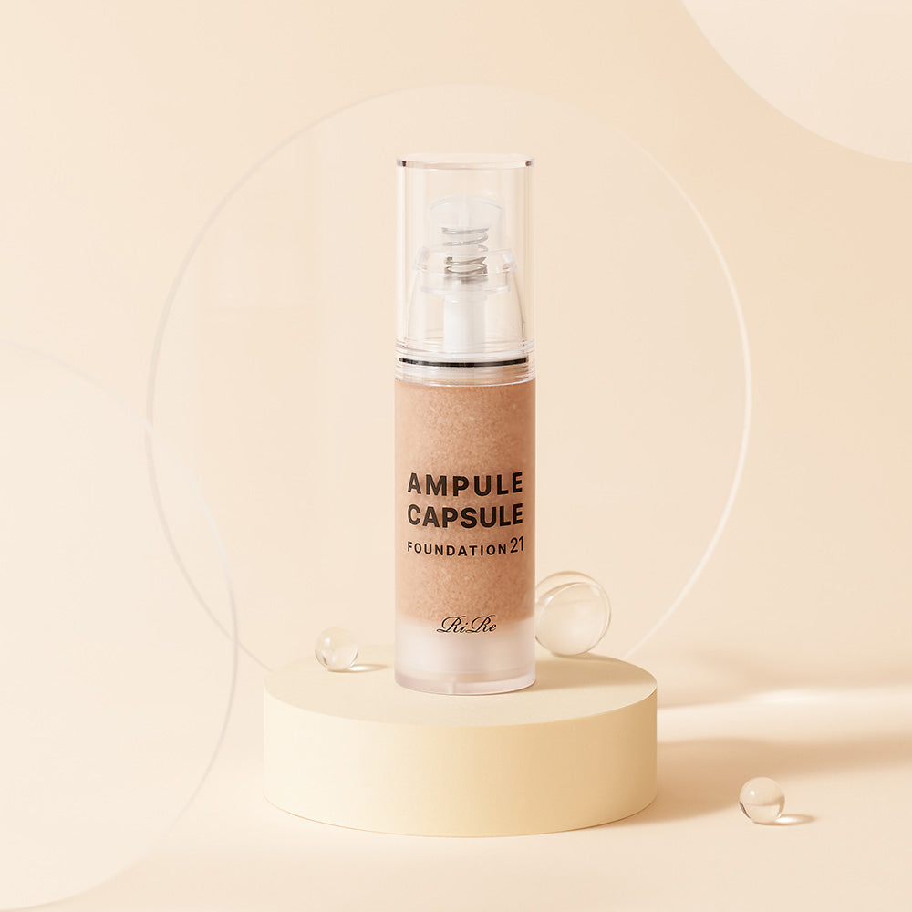 RIRE Ampoule Capsule Foundation Available on Seoulbazaar, your online store for trendy korean products.