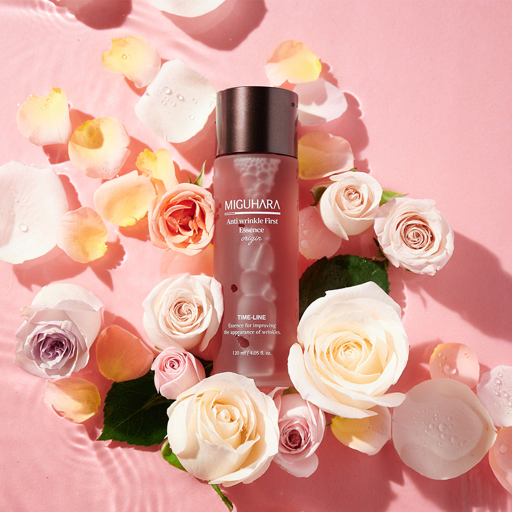 MIGUHARA Anti Wrinkle First Essence Origin 120ml Available on Seoulbazaar, your online store for trendy korean products.