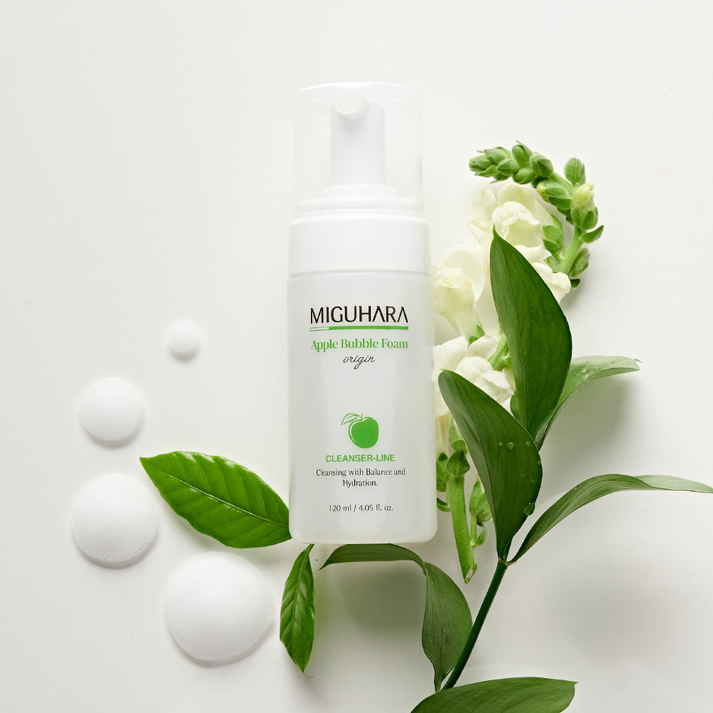 MIGUHARA Apple Bubble Foam Origin 200ml Available on Seoulbazaar, your online store for trendy korean products.
