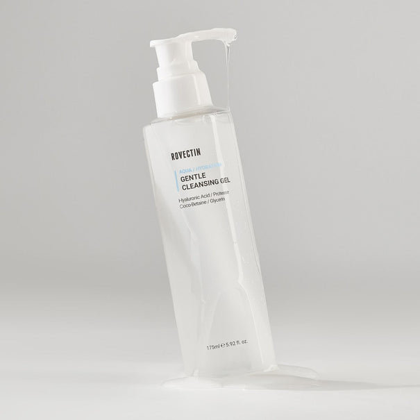 ROVECTIN Aqua Gentle Cleansing Gel 175ml Available on Seoulbazaar, your online store for trendy korean products.