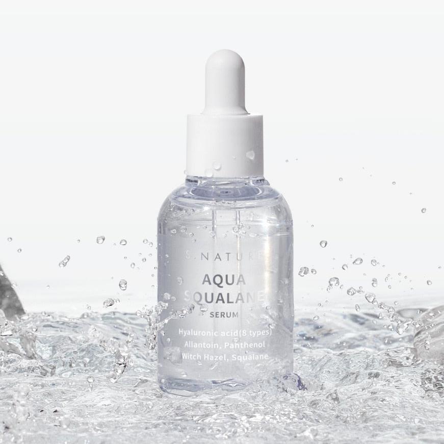 S.NATURE Aqua Squalane Serum 50ml Available on Seoulbazaar, your online store for trendy korean products.