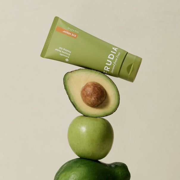 FRUDIA Avocado Enzyme Relief Peeling Gel 120g Available on Seoulbazaar, your online store for trendy korean products.