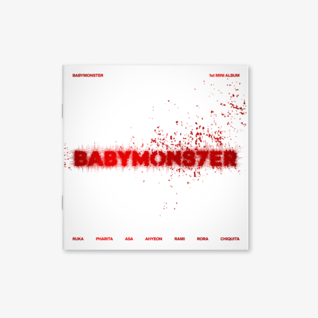 BABYMONSTER 1st Mini Album BabyMons7er (Photobook Ver.) Available on Seoulbazaar, your online store for trendy korean products.