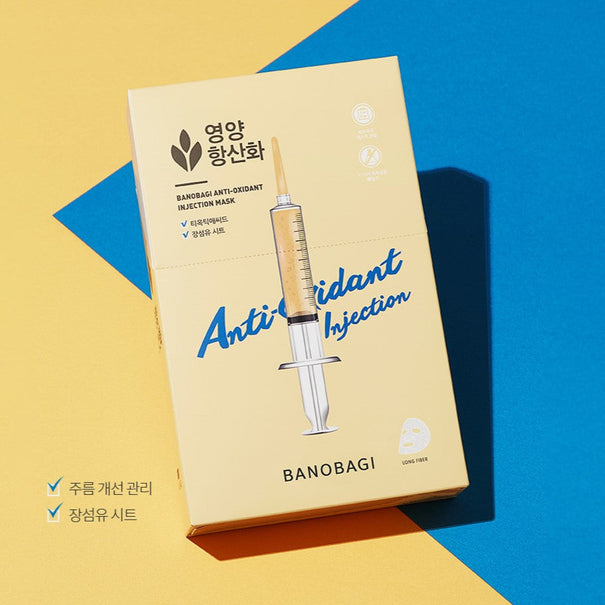 BANOBAGI Anti-Oxidant Injection Mask Available on Seoulbazaar, your online store for trendy korean products.