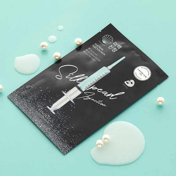 BANOBAGI Silk Pearl Injection Mask Available on Seoulbazaar, your online store for trendy korean products.