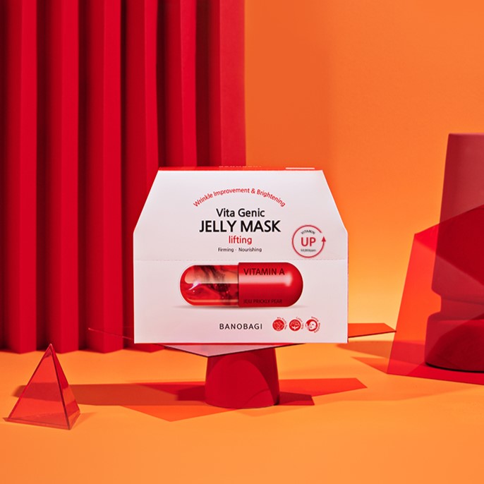 BANOBAGI Vita Genic Jelly Mask #Lifting Available on Seoulbazaar, your online store for trendy korean products.