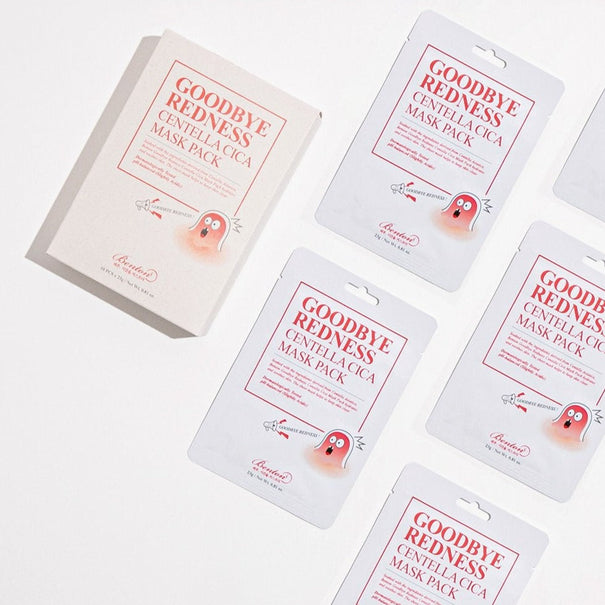 BENTON Goodbye Redness Centella Cica Mask Pack Available on Seoulbazaar, your online store for trendy korean products.