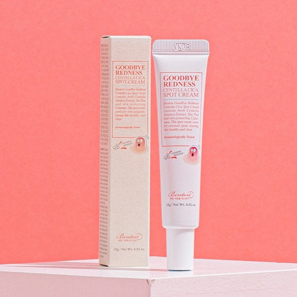 BENTON Goodbye Redness Centella Cica Spot Cream 15g Available on Seoulbazaar, your online store for trendy korean products.