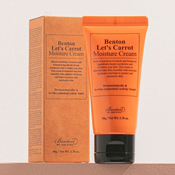 BENTON Let's Carrot Moisture Cream 50g Available on Seoulbazaar, your online store for trendy korean products.