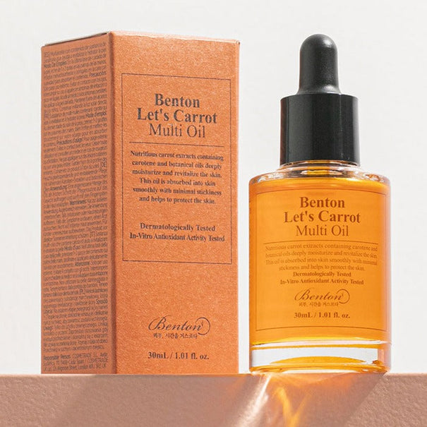 BENTON Let's Carrot Multi Oil 30ml Available on Seoulbazaar, your online store for trendy korean products.