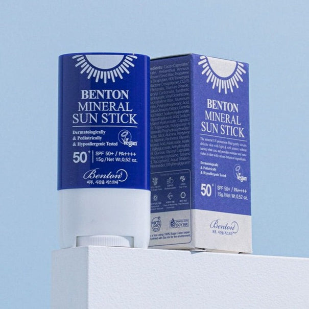 BENTON Mineral Sun Stick 15g Available on Seoulbazaar, your online store for trendy korean products.