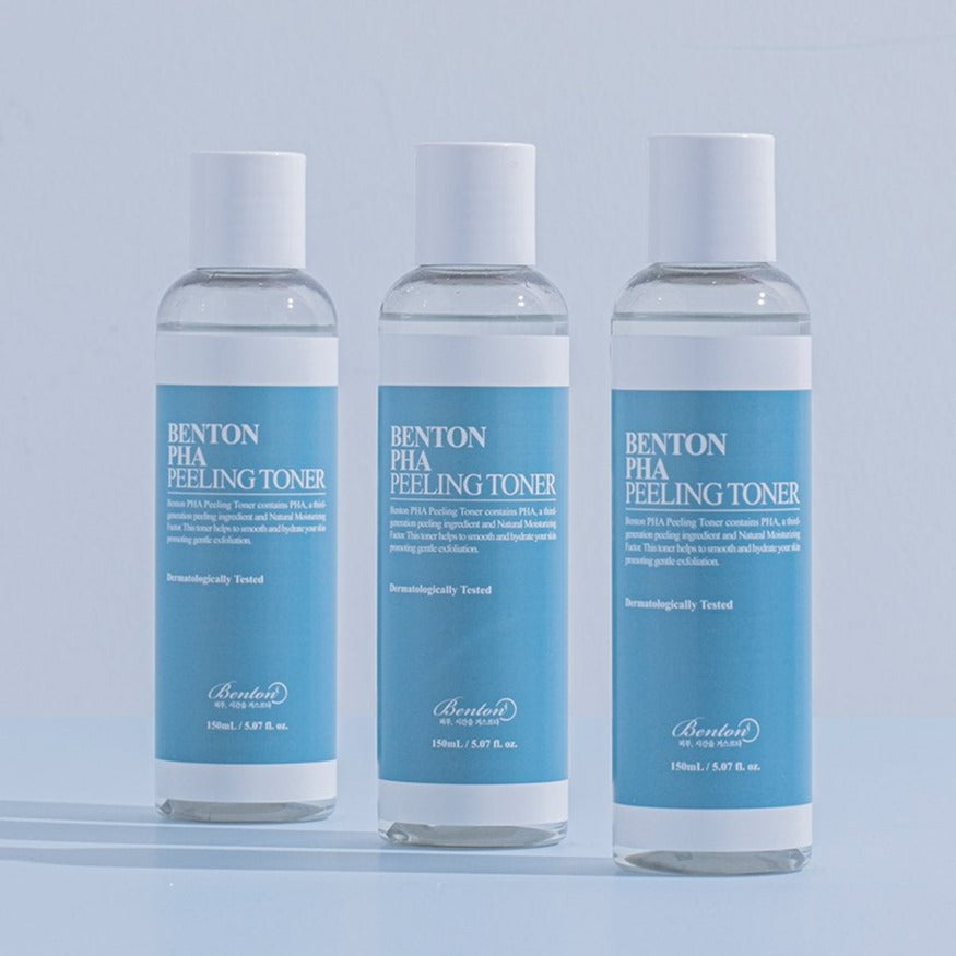 BENTON PHA Peeling Toner 150ml Available on Seoulbazaar, your online store for trendy korean products.