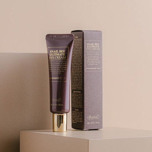 BENTON Snail Bee High Content Eye Cream 30g Available on Seoulbazaar, your online store for trendy korean products.