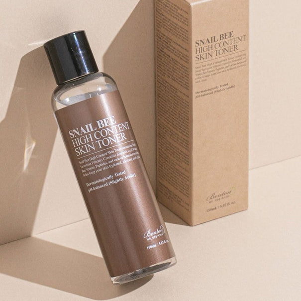 BENTON Snail Bee High Content Skin Toner 150ml Available on Seoulbazaar, your online store for trendy korean products.