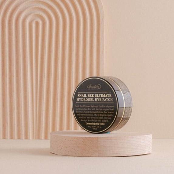 BENTON Snail Bee Ultimate Hydrogel Eye Patch 70g Available on Seoulbazaar, your online store for trendy korean products.
