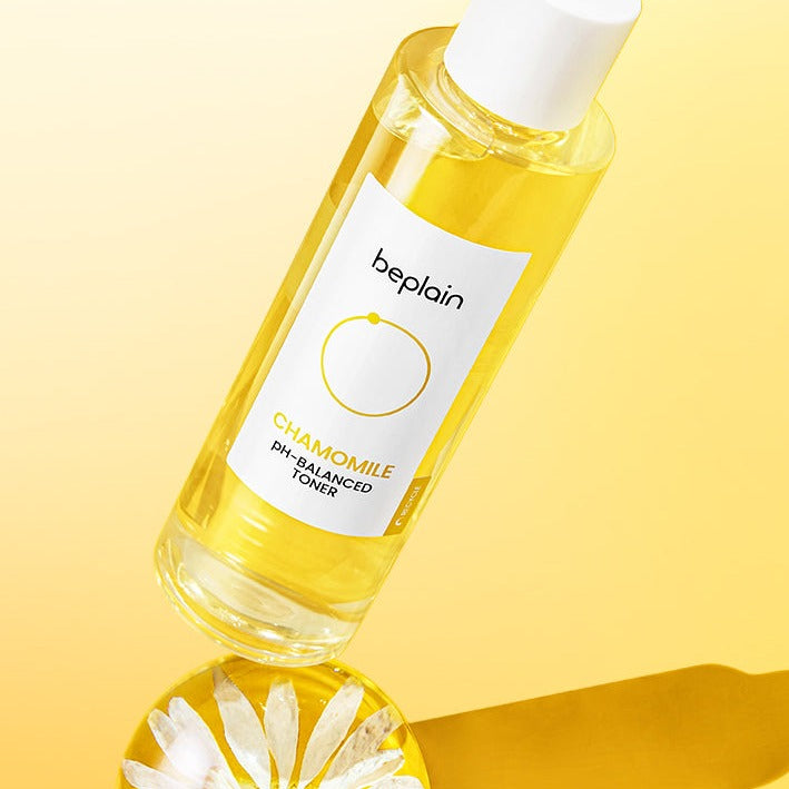 BEPLAIN Chamomile pH-Balanced Toner 200ml Available on Seoulbazaar, your online store for trendy korean products.